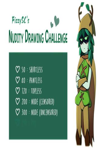 Nudity Drawing Challenge 1